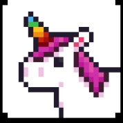 unicorn涂色