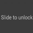 slide to unlock官方